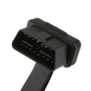 1 to 2 Car OBD 2 16Pins Male To Female Y Splitter Connector Diagnostic Cable