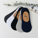 Women's No Show Socks Nonslip Invisible Socks Low Cut Liner Summer Cute 5 Pairs