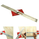 Multifunction Positioning Block Locator Angle Ruler Marking Gauge Measuring