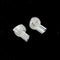 100Pcs Telephone Cable Line Joiner Clamp Block 2-Wire Jelly Crimp Connector