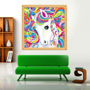 Full Drill Horse Painting 5D Diamond Mosaic Embroidery DIY Cross Stitch Kit