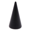 Wooden Ring Holder Display Cone Rack Finger Ring Jewelry Stand Storage OrganSEAU