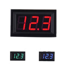 3-digit Red LED Digital Volt Voltage Meter Voltmeter Car Motor 2 Wire 0.56'