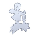 Violin Small Angel DIY Metal Embroidery Craft Stencil Scrapbook Cutting Die