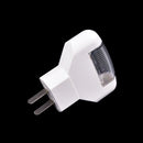 White LED Night Light Decoration  Bedroom Plug In The Power To Use  qeTEUS