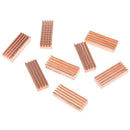 8pcs/set Memory Cooler RAM Heatsink Pure Copper Radiat3C