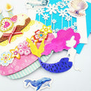 Metal Cutting Dies Stencils for DIY Scrapbooking Photo Album Mermaid Crafts A