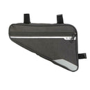 Cycling Triangle Bicycle Front Tube Frame Bag Mountain Bike Pouch (Black)