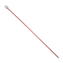 11X 10.6" multicolour Aluminum TUNISIAN / AFGHAN Crochet Hooks Needles 2- 8mm SP