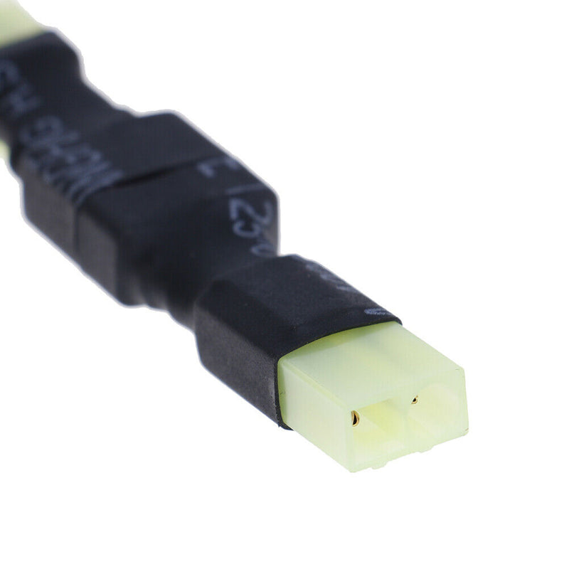 2Pcs Wireless T Plug Male / Female to Female / Male T Plug Connector Adapter Gw