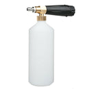 Pressure Washer Jet Wash Quick Release Snow Foam Lance, Foam Cannon,1L Bott