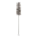 2Pcs 30cm Long 50mm Diameter Stainless Steel Wire Tube Cleaning Brush Y7D6