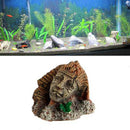 Egyptian Pharaoh Pyramid Sphinx Aquarium Ornament Fish Tank Decoration Hide Cave