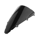 Motorcycle windshield wind deflector W/Bracket for YZF1000 R1 2002-03 Black