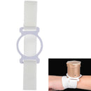 Elastic Acupuncture Moxa Box Magnetic Moxibustion Bandage Fixing Belt Stick- OZ
