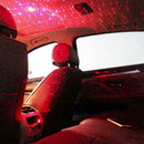 USB Car Atmosphere Lamp Interior Ambient Star Light Starry Pretty LED Proje D6Y1