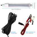 Underwater Fishing Light, Lure Bait Light Finder Night Light, Boat Submersible