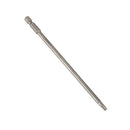 1/4 inch Hex Shank 4mm Tip T25 Torx Security Screwdriver Bit Gray T6W9