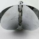 4 Inch 20W 220V Ventilating Exhaust Extractor Fan Window Wall Kitchen Toile