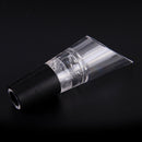 1pc Wine Aerator Pour Spout Acrylic Decanter Pourer Aerating Bottle Stopper M&E
