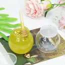 1Pc 160ML Round Ball Storage Container Organizer Box For Light Clay Foam Mud3C