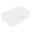 10.9cmx7.5cmx3cm Fishing Hook Box Transparent Storage Jig Case Visible Lure Bait