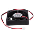 50mm 12V 2Pin 4000RPM Sleeve Bearing PC Case CPU Cooler Cooling Fan