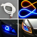 60CM DRL Flexible LED Tube Strip Daytime Running Lights Car Parking Lamps   Z