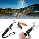 Stainless Steel Fishing Lip Grip Control Pliers Alloy Fishing Tackle Tool C R5F0