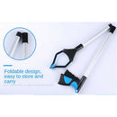 81cm Folding Grabber Reacher Tool Garbage Picker Arm Extender Extra Long