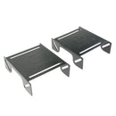 Full Iron Bracket for Water Cooling, Water Pump, Water Tank etc ( - Pack of 2)
