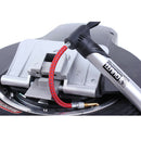 Ball Needle Inflator Pump Presta Valve Adapter +16cm Bike High Pressure Pump