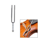 Durable Tuning Fork Delicate Design C Tone 523Hz Tuning Fork for Guitar Viola Ce
