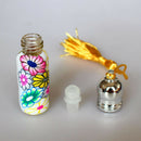 5Pcs/Pack 10Ml Roller Filling Bottle Glass Perfume Roll On Bottle With Glas
