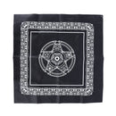 49*49cm pentacle tarot game tablecloth board game textiles tarots table cover FT
