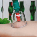 Chinese Body Cupping Massage Therapy Traditional Treatment 12 Pcs Cups + Cube e5