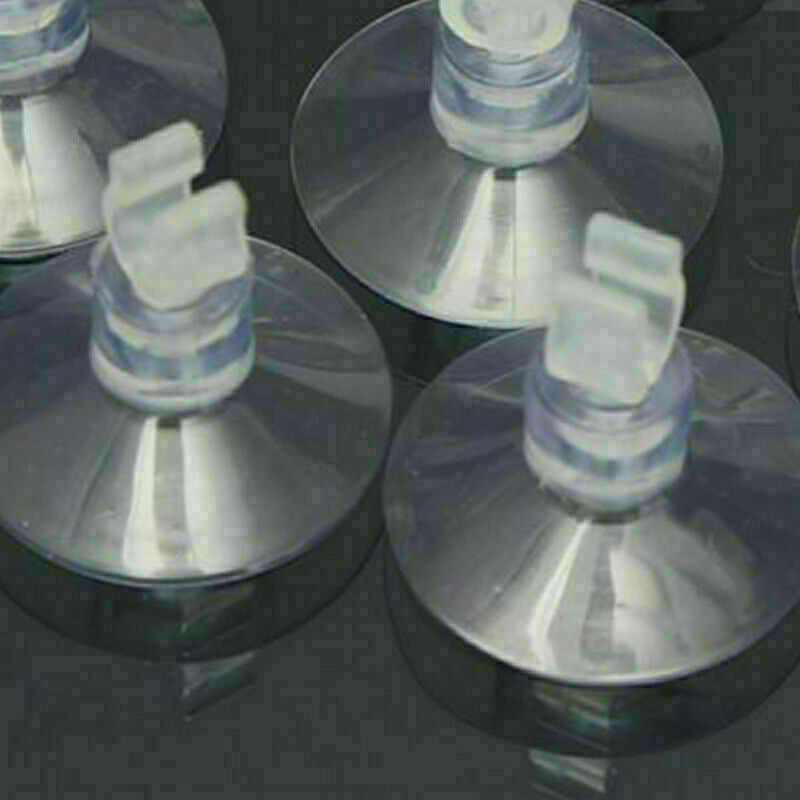 Aquarium Fish Tank Suction Cups Suckers Clips Air Line Pump Tubing Plastic K8N2