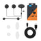 Bluetooth Headset Bluetooth 5.0 Waterproof Motorcycle Sports Headset Speakers