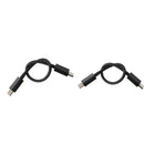 2x Type USB-C to Micro-USB 2.0 Cable Connection Cable Extension Cable, Short