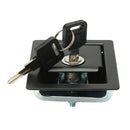 Rv Car Paddle Entry Door Lock Latch Handle Knob Camper-Trailer Pull Type Pa