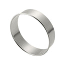 set of 12 Stainless Steel Round Mousse ring Cutter Cutting Mould cake mould