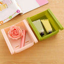 4pcs Organizer Storage Box Shelf Holder Rackslide Fridge Freezer Space TZS