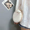 Women's Evening Shoulder Bag Bridal Clutch Wedding Party Prom Round Handbag