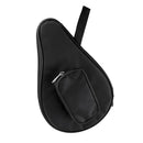 Portable Nylon Table Tennis Racket PingPong Paddle Bat Bag Pouch w/Ball Case