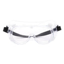 Protective Eyewear Safety Goggles Clear Anti-fog Anti-Scratch Over Glasses