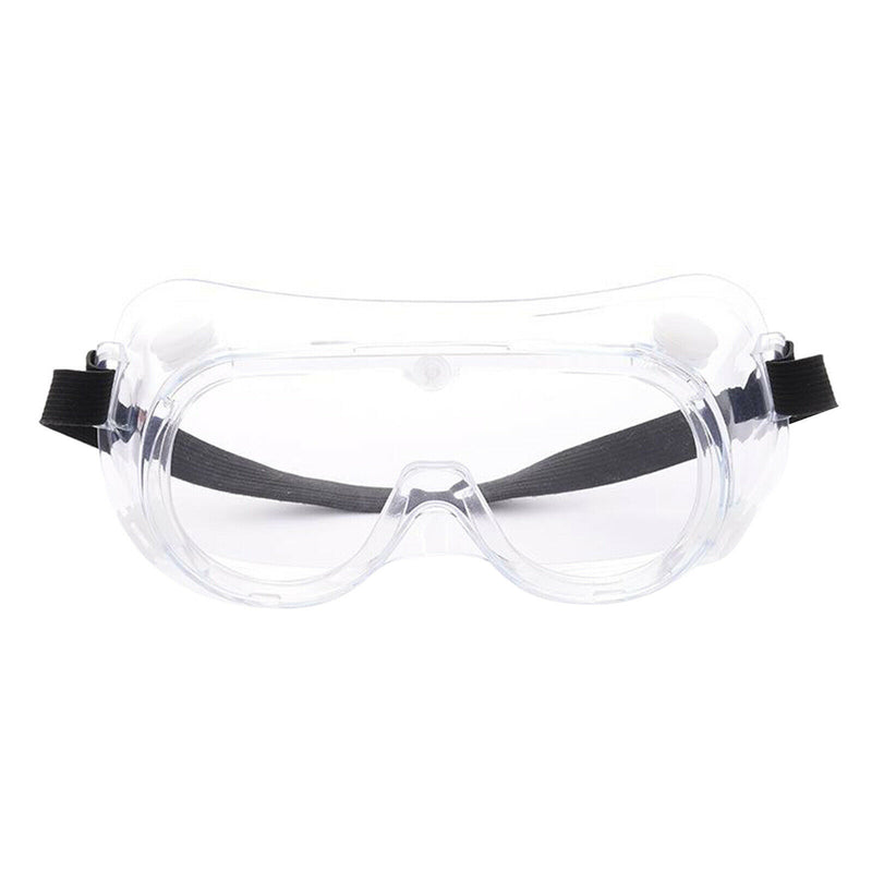 Protective Eyewear Safety Goggles Clear Anti-fog Anti-Scratch Over Glasses