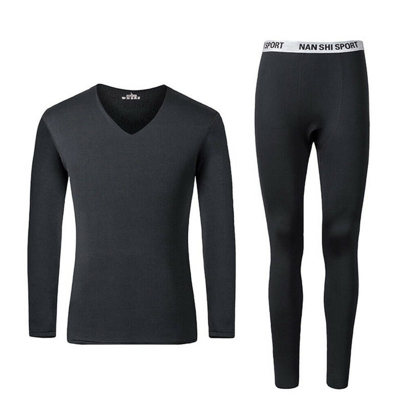 2pcs Seamless Fleece Clothes Set Letter Men Fitness Jumper Pants (Black XL) A