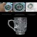 LED Flash Magic Color Changing Dragon Cup Water Activated Light-Up Bar Mug GiTE