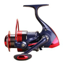 Yumoshi Am5000 Daiwa Pesca Golden Reel Spinning Fishing Reel Fixed Spool ReeV4W4