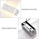 Modern Wall Light Led Indoor Wall Lamps Led Wall Sconce Lamp Lights For Bed